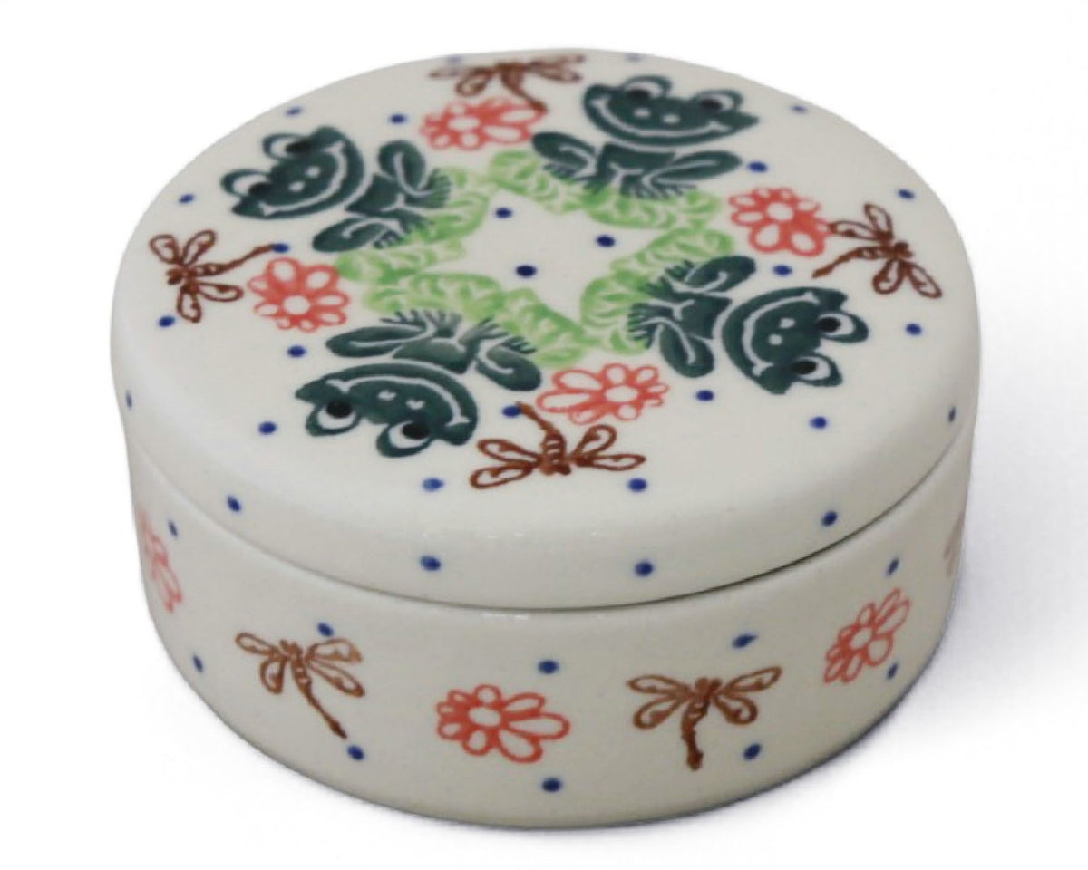 Round 3.75" Box