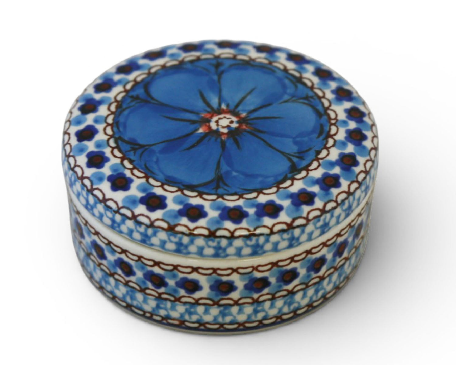 Round Unikat 3.75" Box