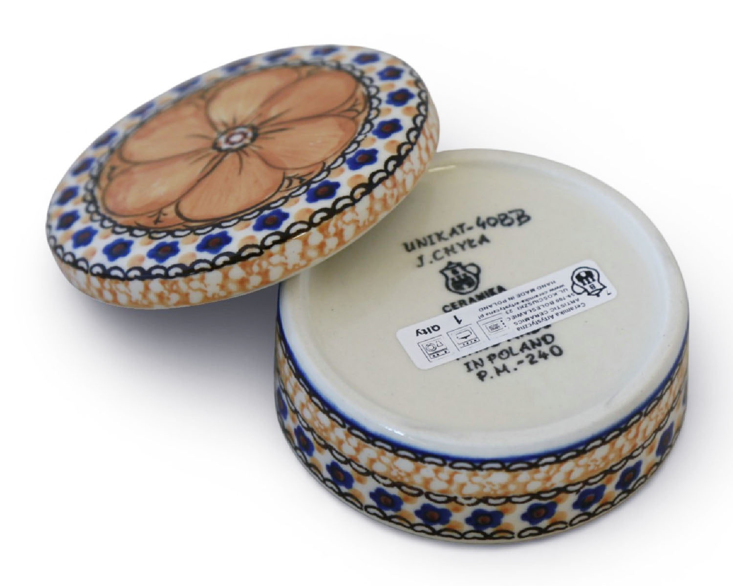 Round Unikat 3.75" Box