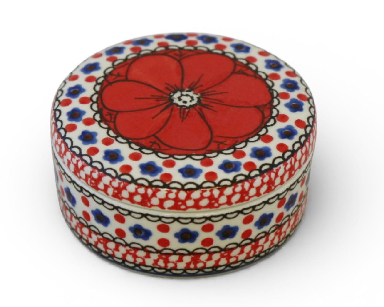 Round Unikat 3.75" Box