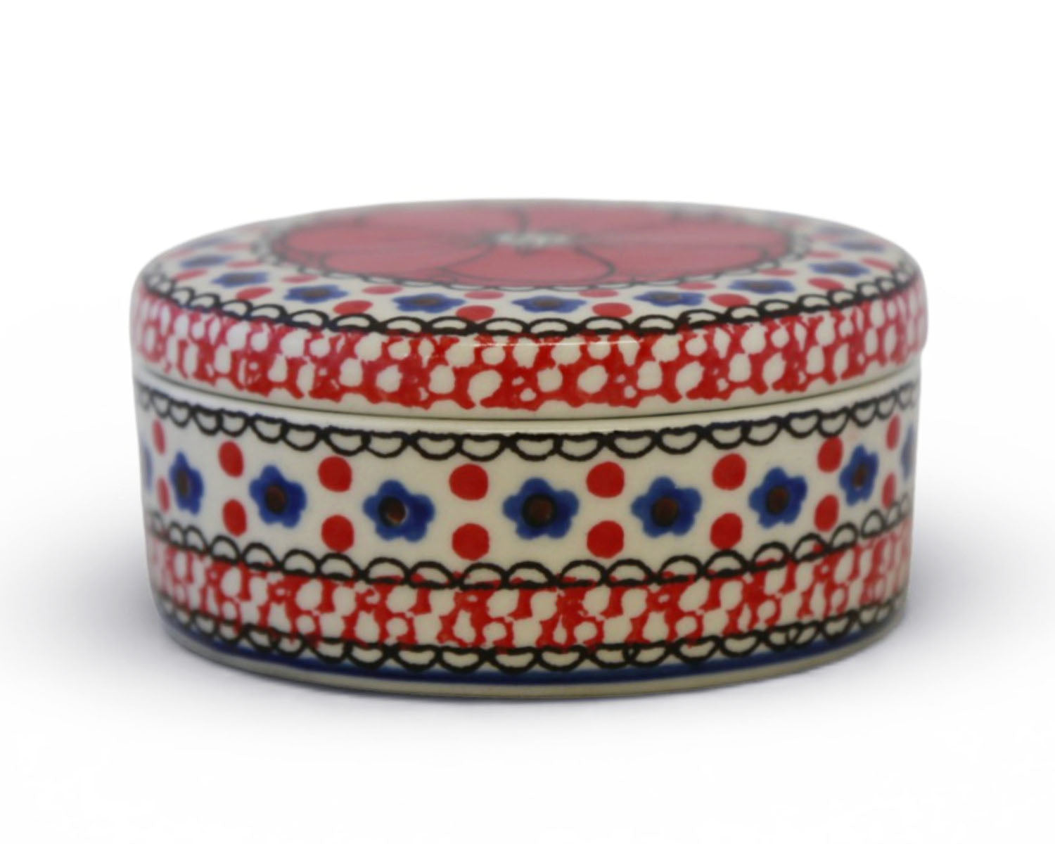 Round Unikat 3.75" Box