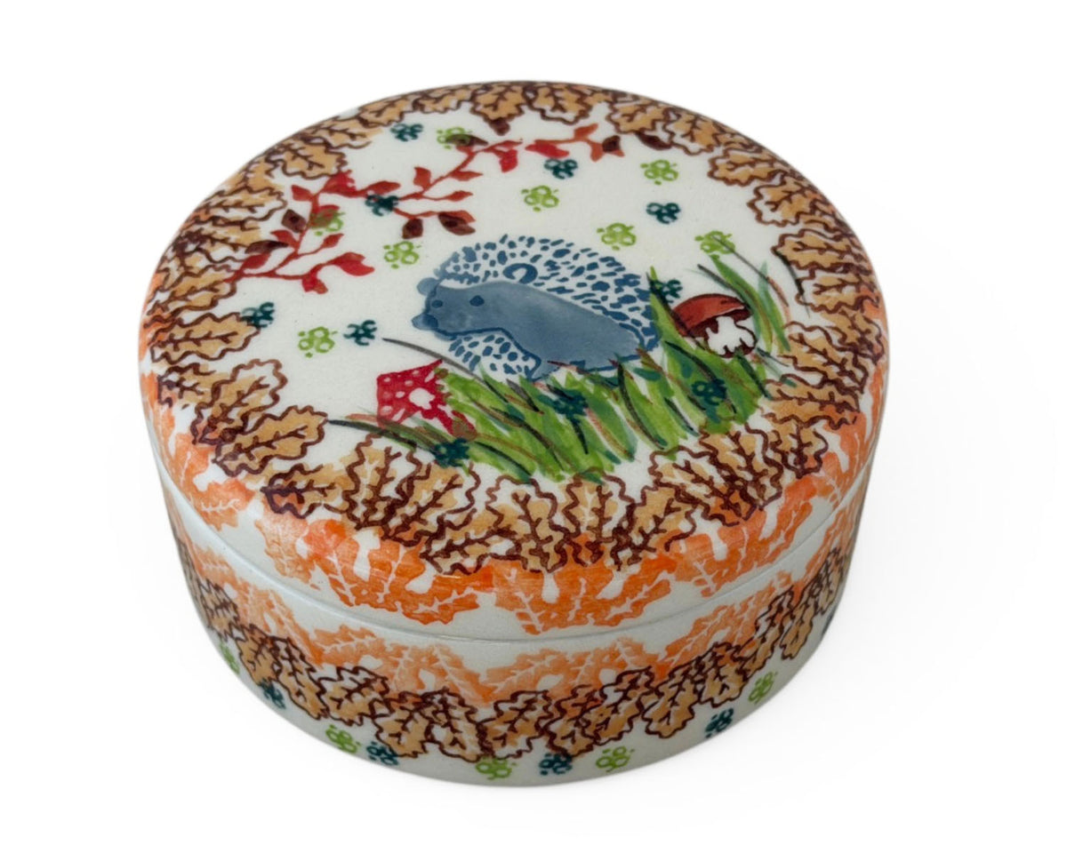 Round Unikat 3.75" Box