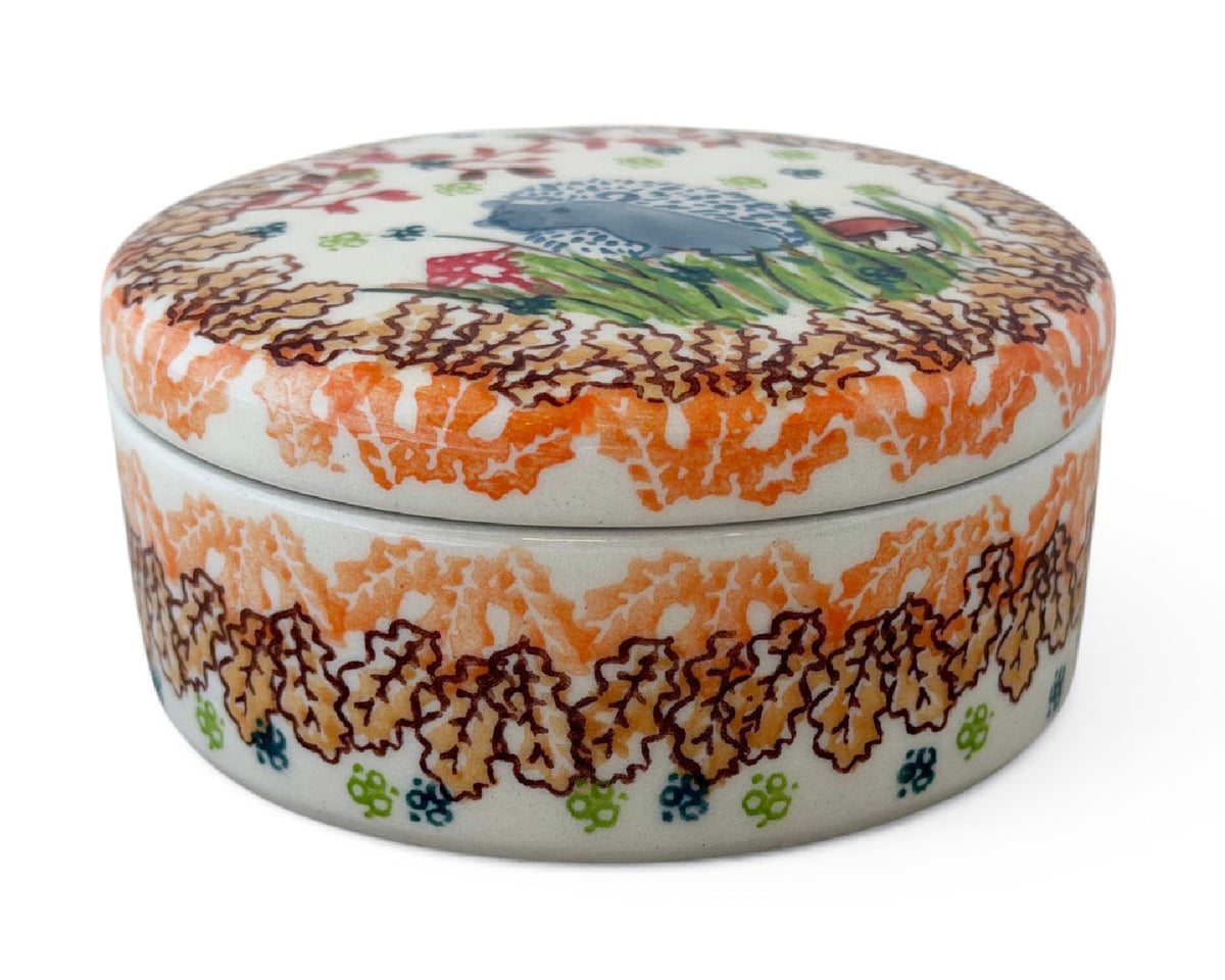 Round Unikat 3.75" Box