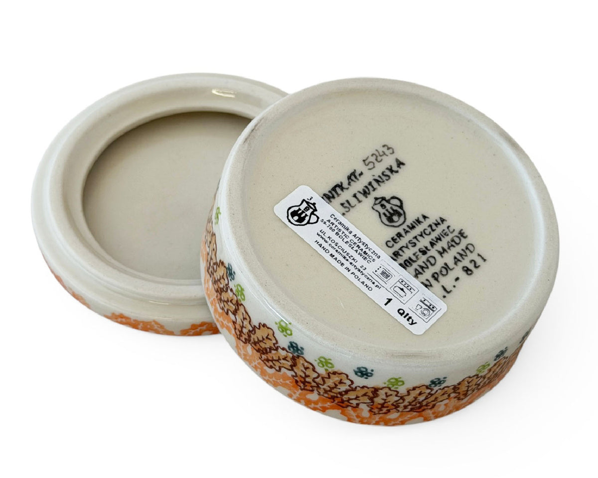 Round Unikat 3.75" Box