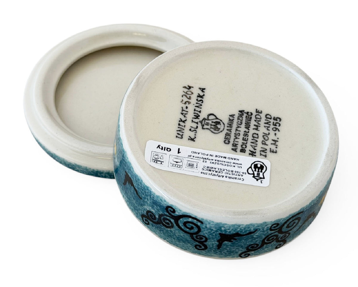 Round Unikat 3.75" Box