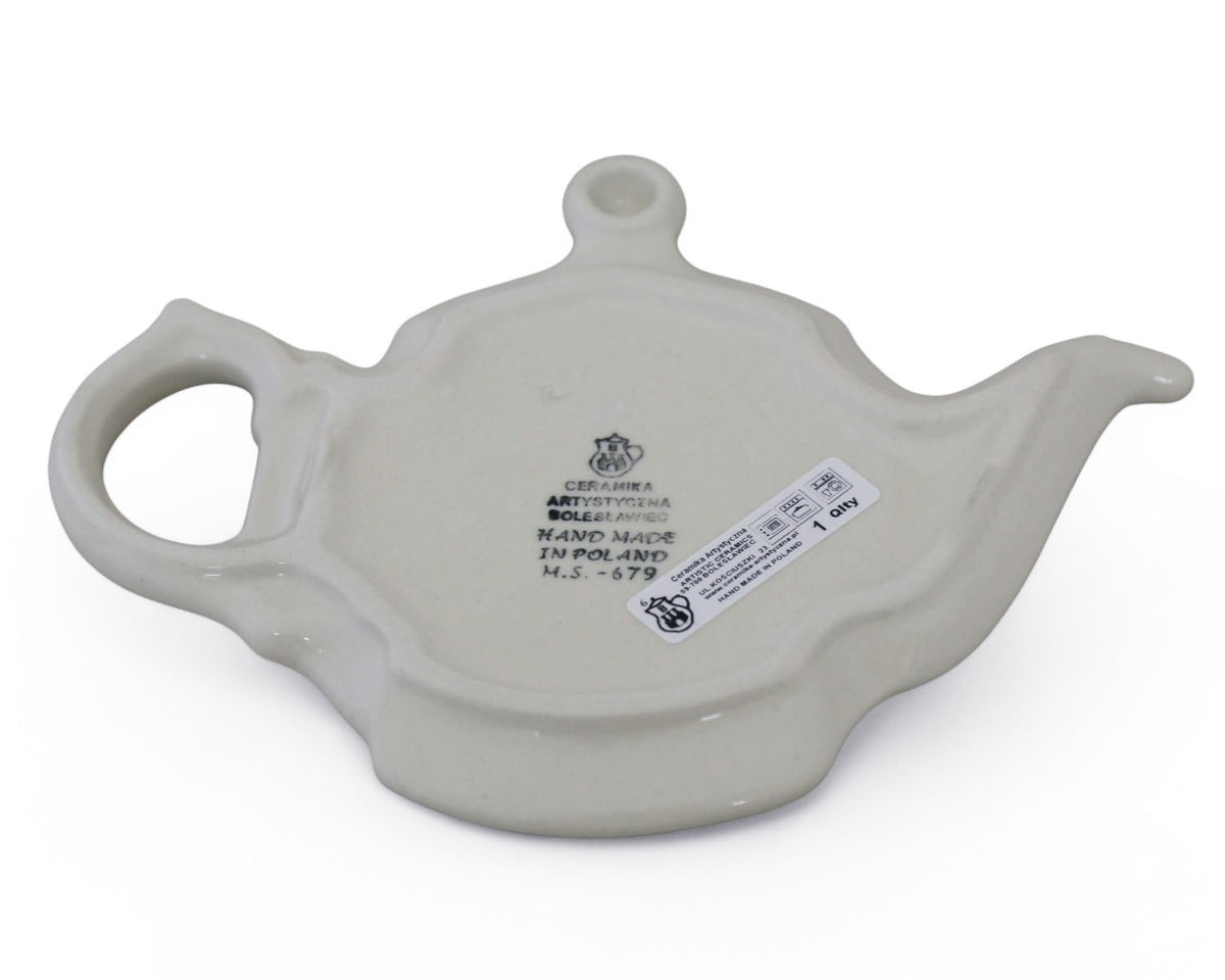 Teapot Shaped 8" Plate