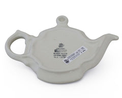 Teapot Shaped 8" Plate