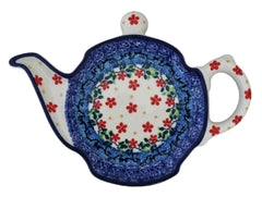 Teapot Shaped 8" Plate