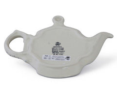 Teapot Shaped 8" Plate