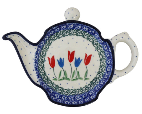 Teapot Shaped 8" Plate