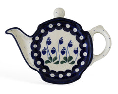 Teapot Shaped 8" Plate