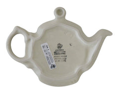 Teapot Shaped 8" Plate