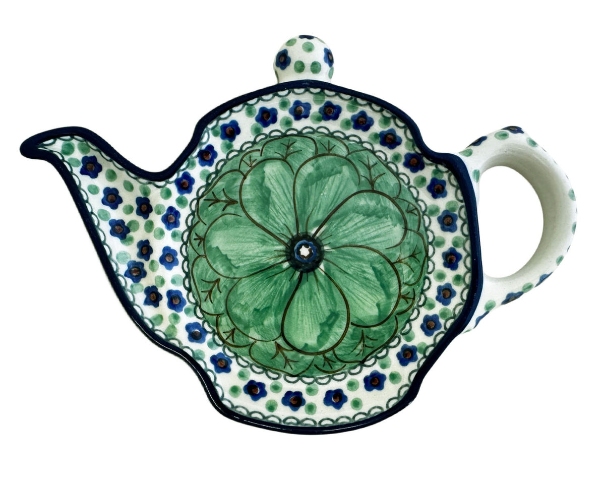 Unikat Teapot Shaped 8" Plate