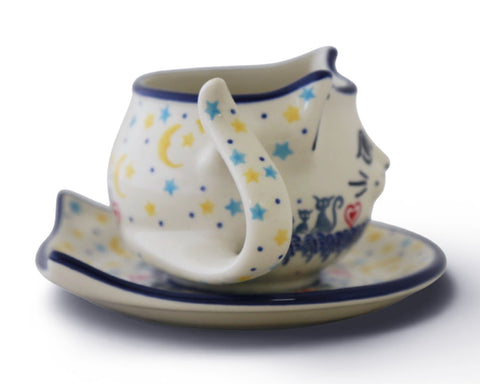 9 oz Cat Mug Set