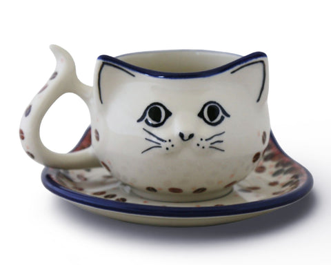 9 oz Cat Mug Set