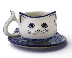 9 oz Cat Mug Set