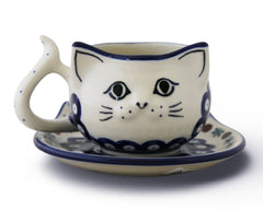 9 oz Cat Mug Set