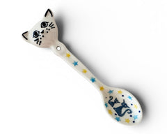 Kitty Cat Sugar Spoon