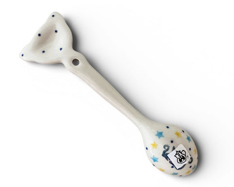 Kitty Cat Sugar Spoon