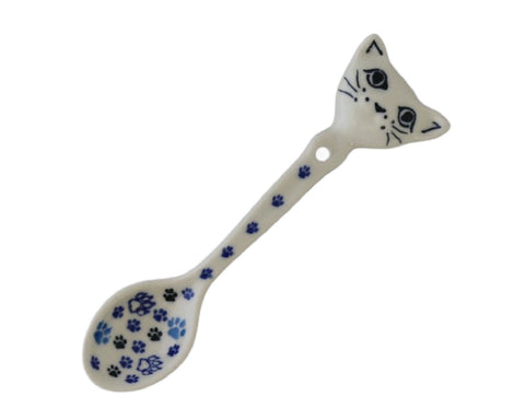Kitty Cat Sugar Spoon