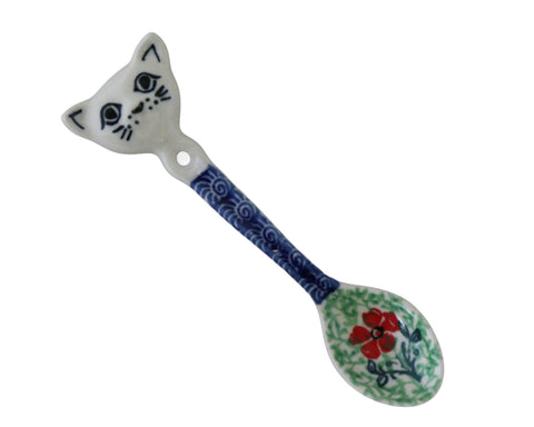 Kitty Cat Sugar Spoon