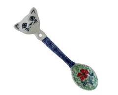Kitty Cat Sugar Spoon