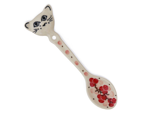 Kitty Cat Sugar Spoon