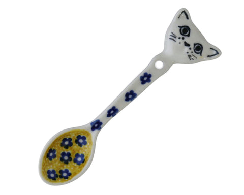 Kitty Cat Sugar Spoon