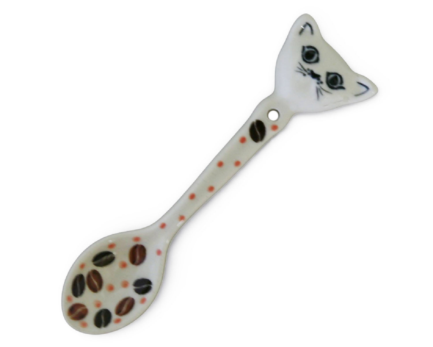 Kitty Cat Sugar Spoon