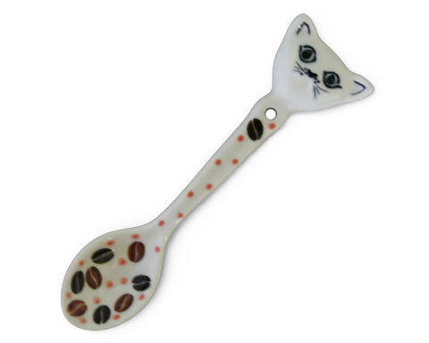 Kitty Cat Sugar Spoon