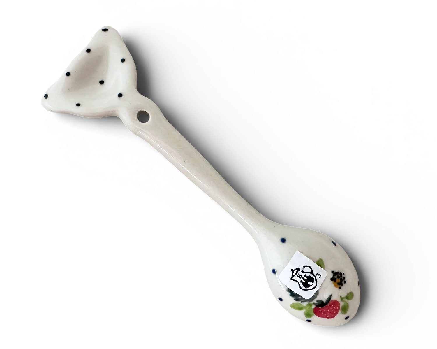 Kitty Cat Sugar Spoon