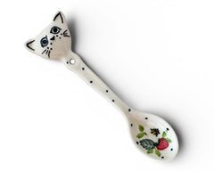 Kitty Cat Sugar Spoon