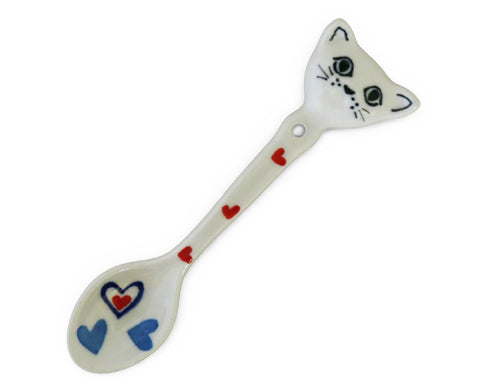 Kitty Cat Sugar Spoon