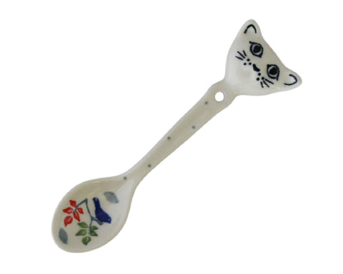Kitty Cat Sugar Spoon