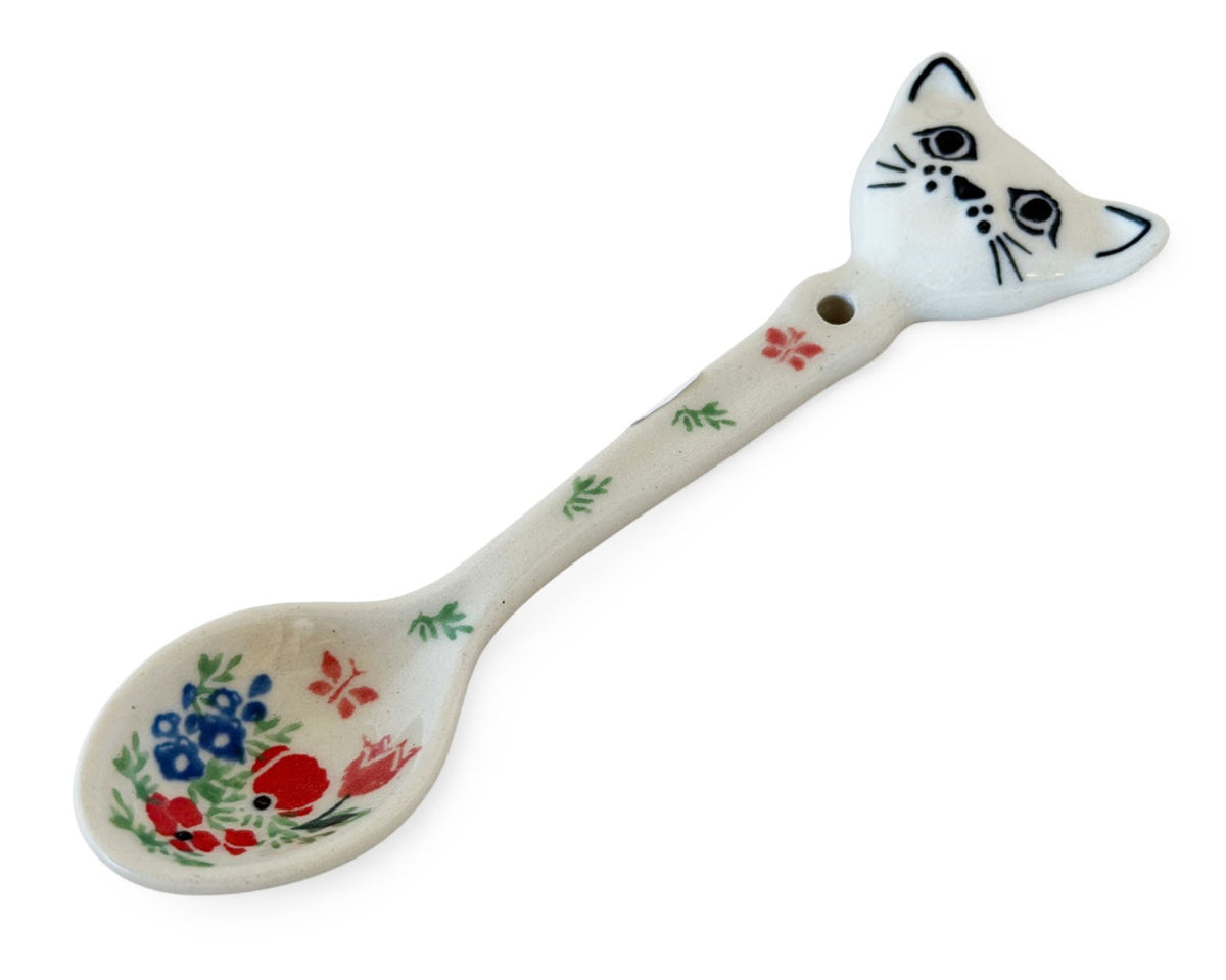 Kitty Cat Sugar Spoon