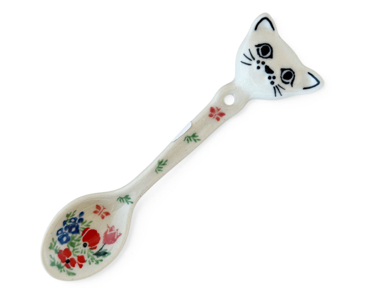 Kitty Cat Sugar Spoon