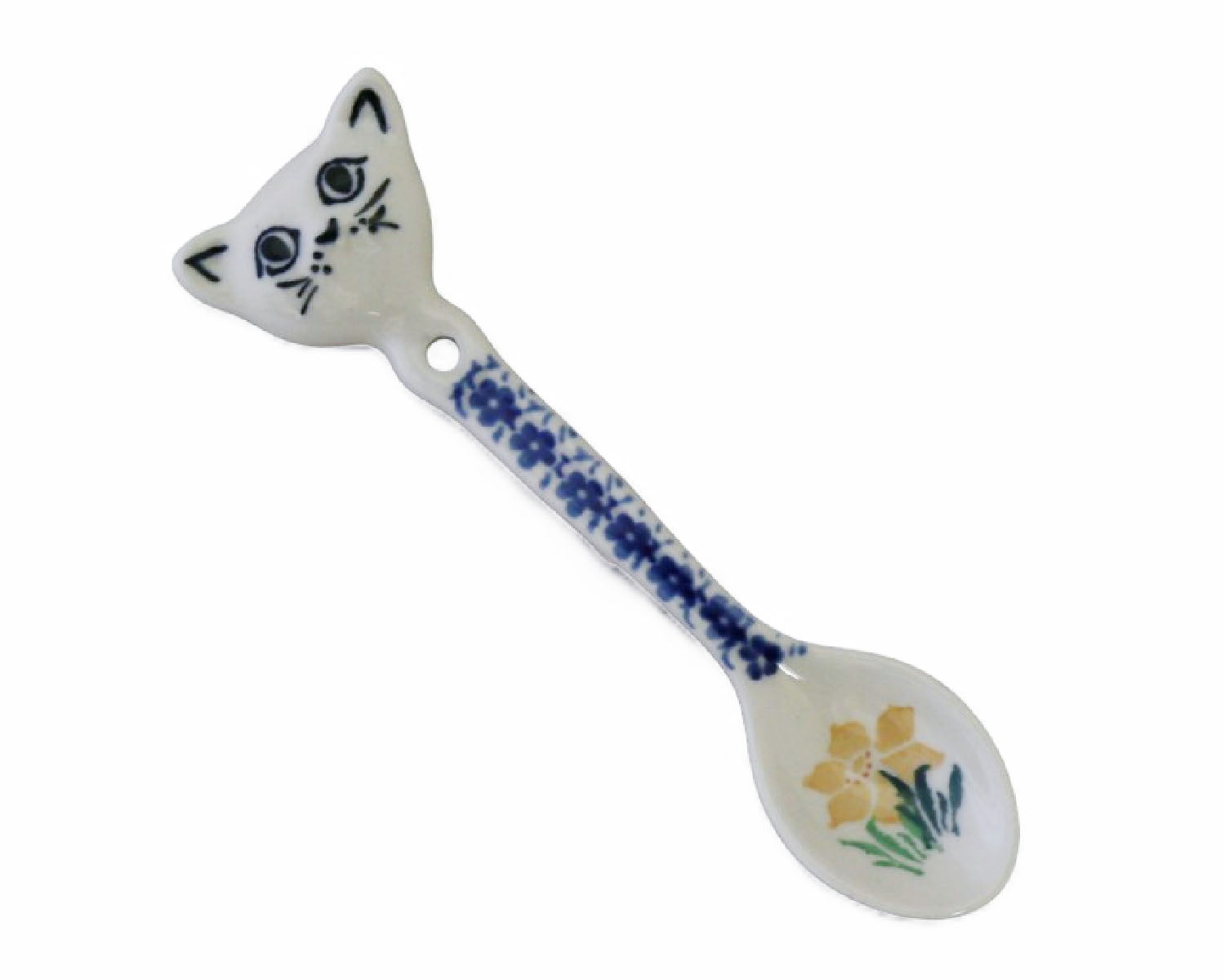 Kitty Cat Sugar Spoon