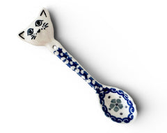 Kitty Cat Sugar Spoon