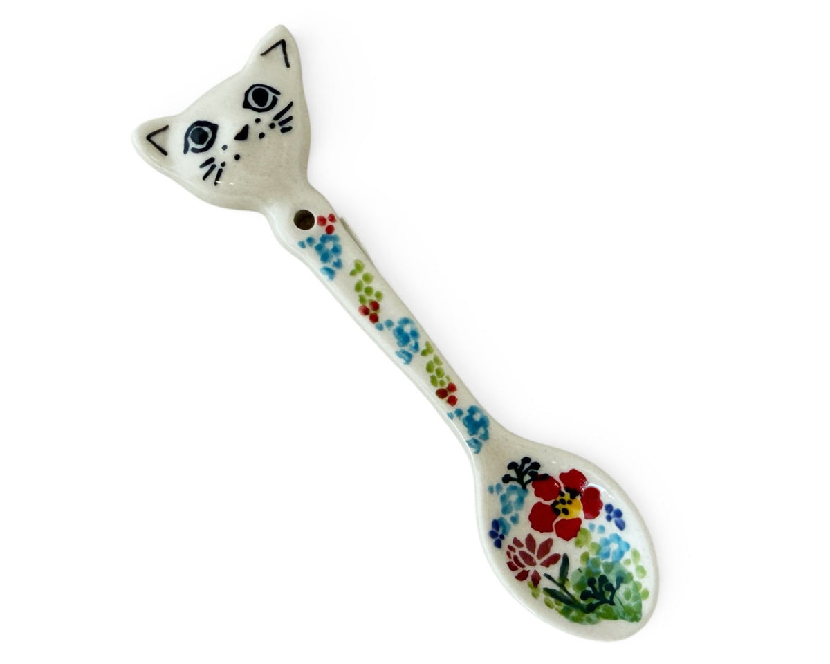 Unikat Kitty Cat Sugar Spoon