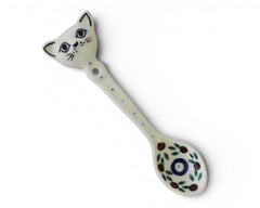 Kitty Cat Sugar Spoon