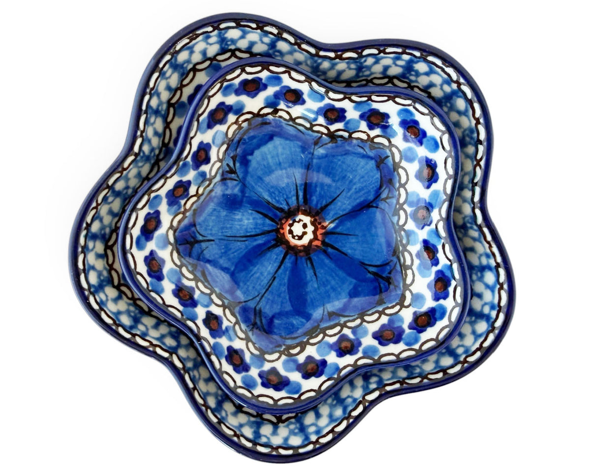 Unikat Flower Dish Set