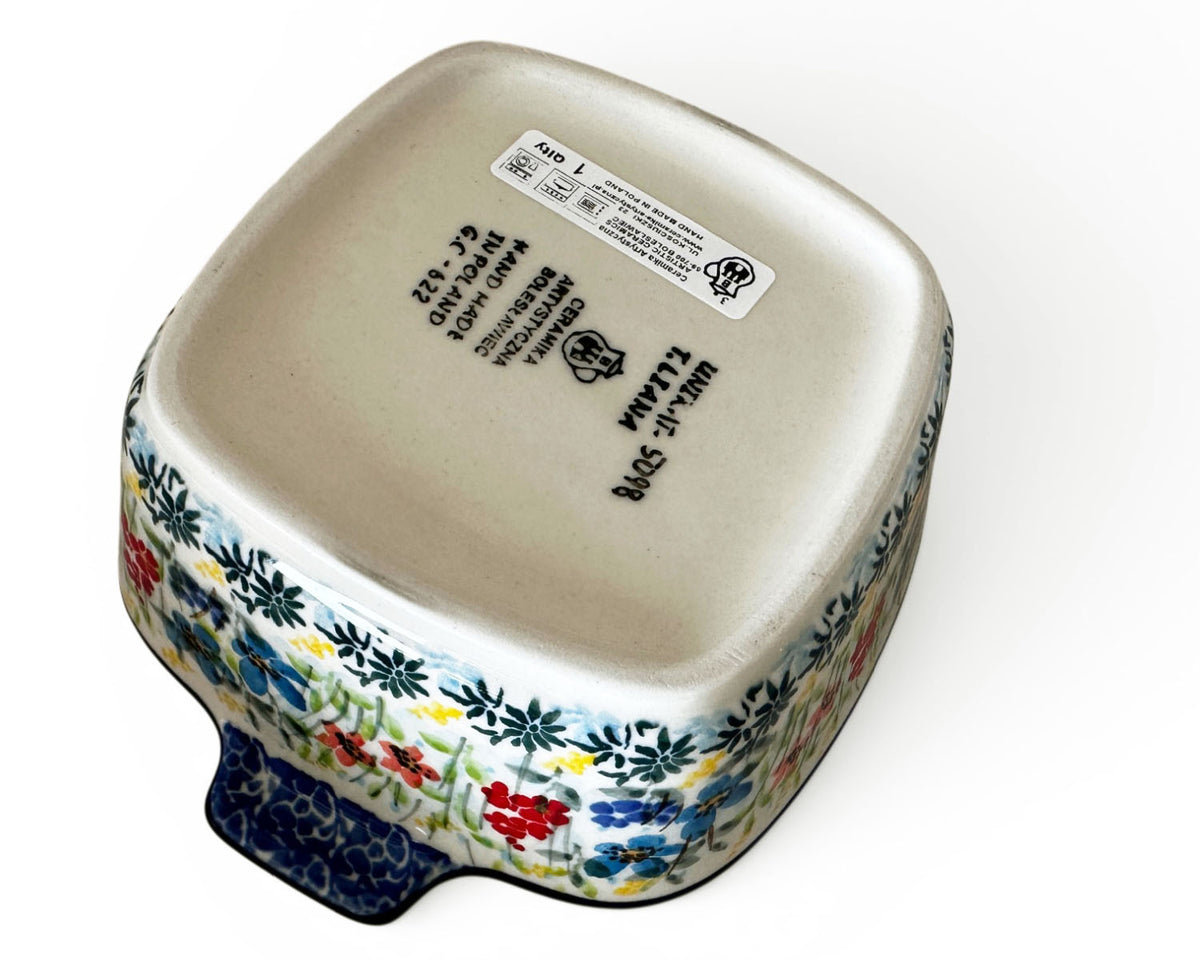 Unikat 6.5" Handled Baker