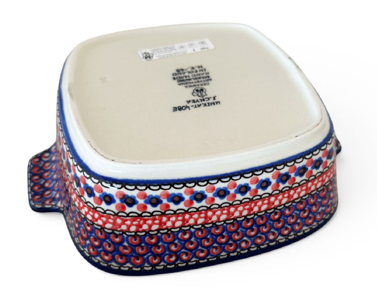 Unikat 8.5" Handled Baker