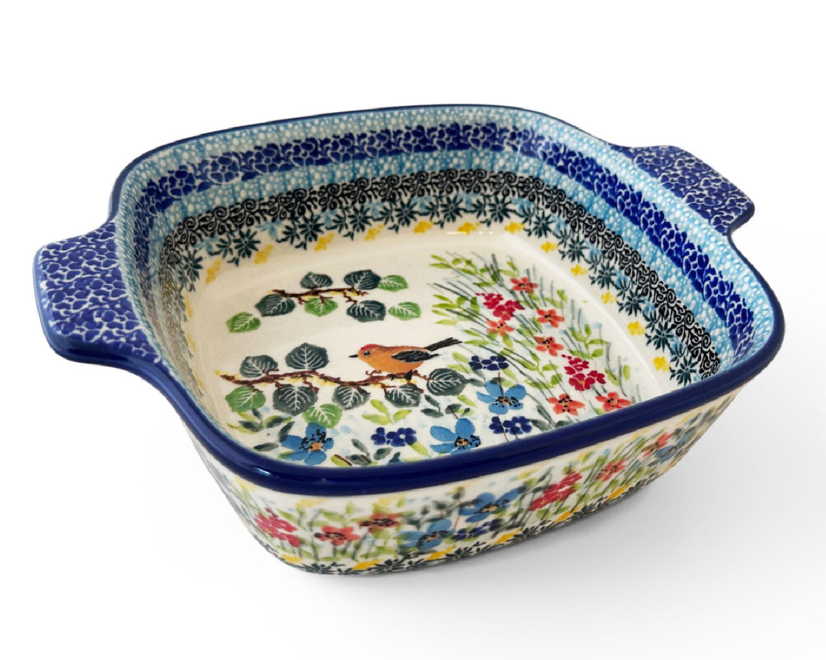 Unikat 8.5" Handled Baker