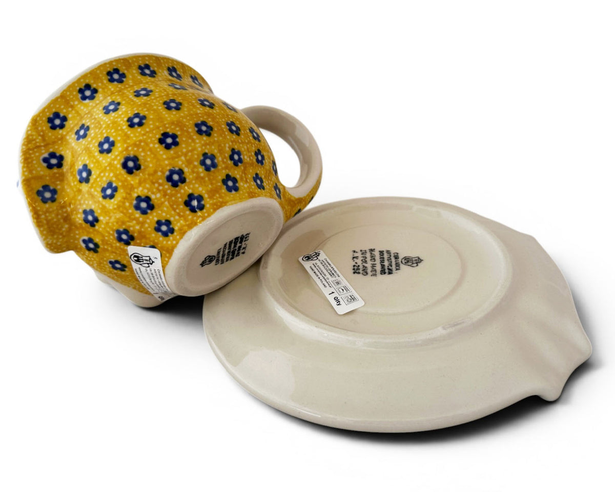 12 oz Puppy Mug & Saucer