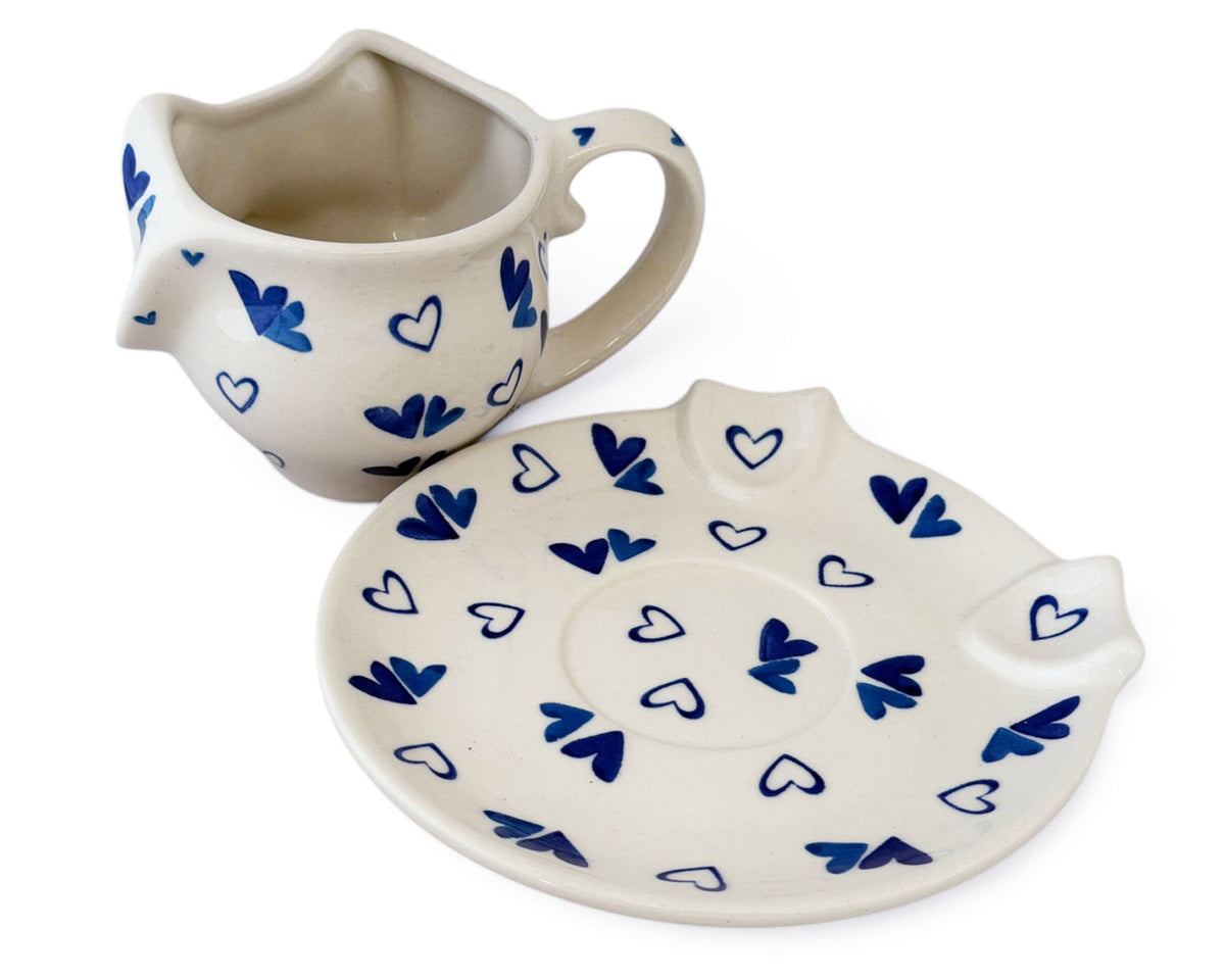 12 oz Puppy Mug & Saucer