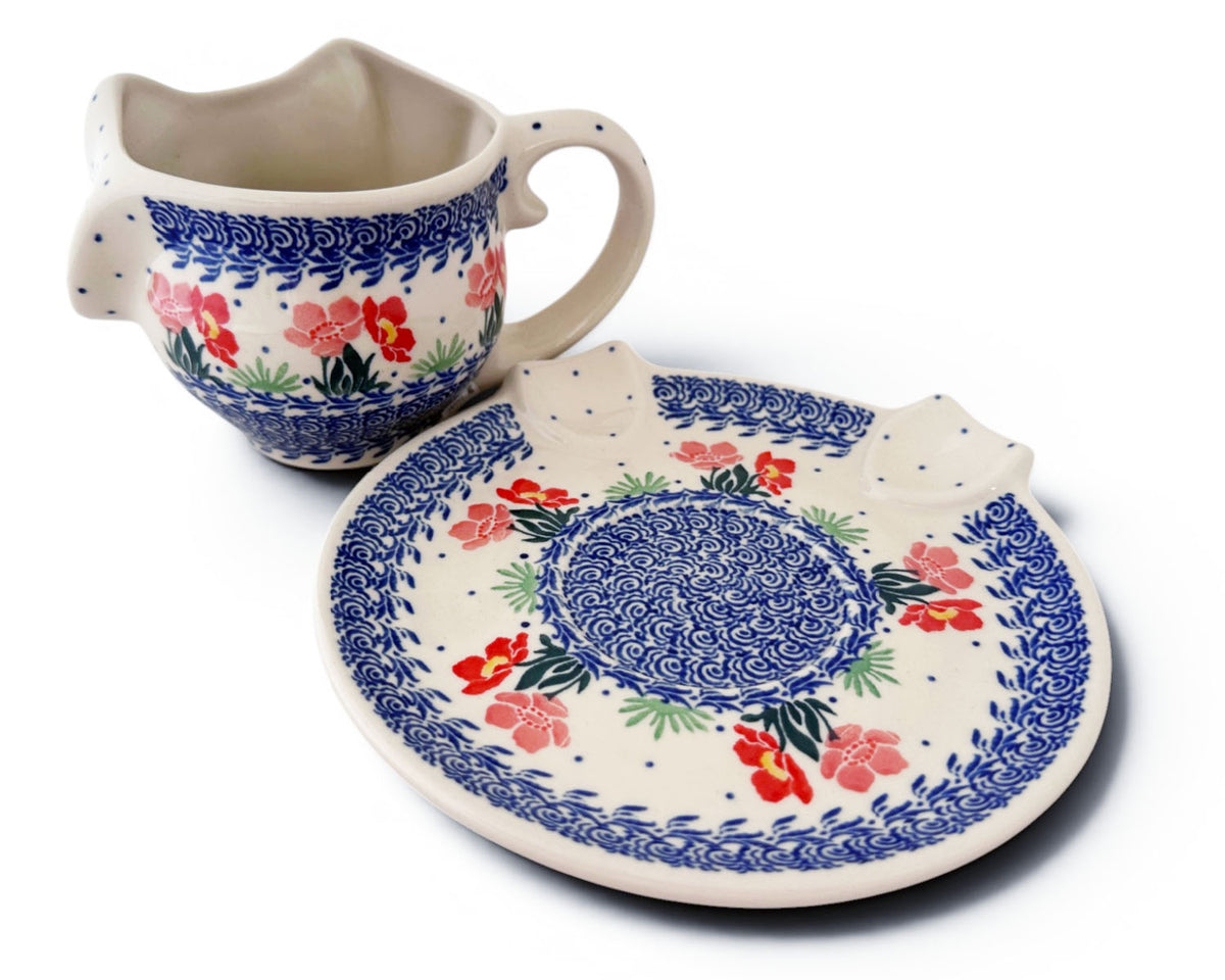 12 oz Puppy Mug & Saucer