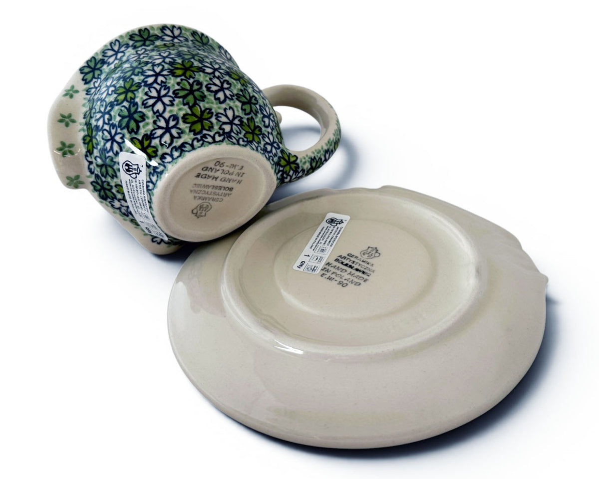 12 oz Puppy Mug & Saucer