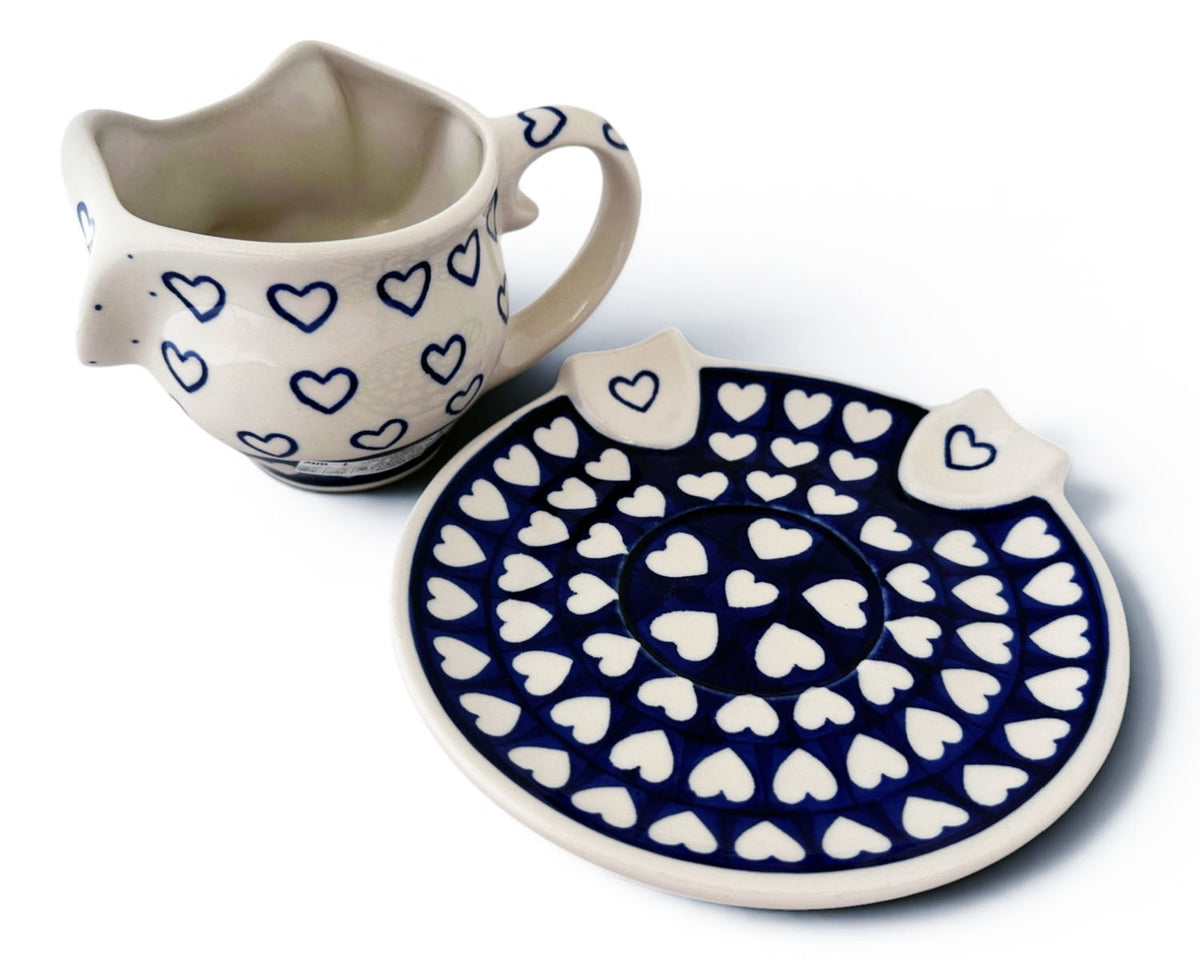 12 oz Puppy Mug & Saucer