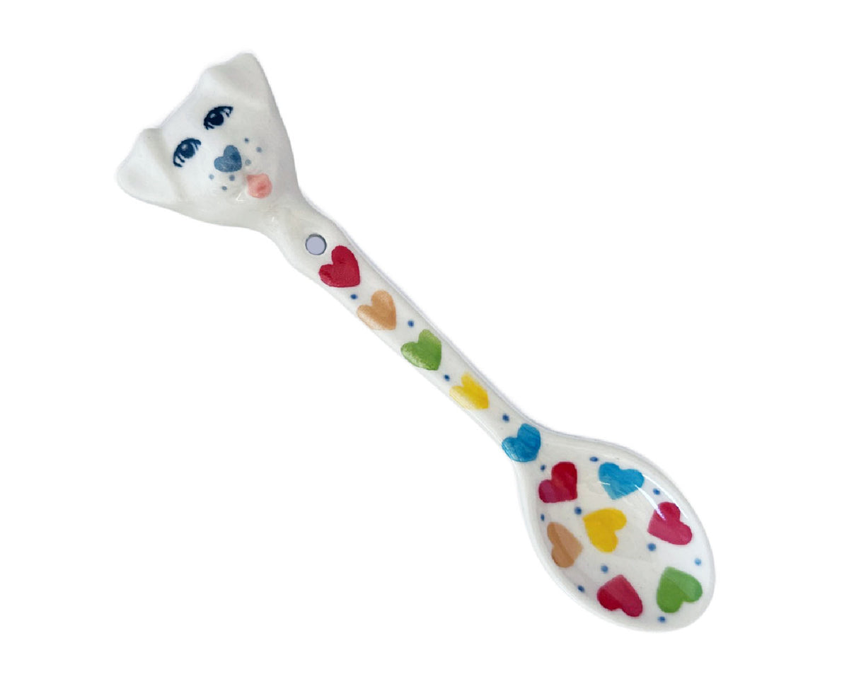 Unikat Puppy Dog Sugar Spoon